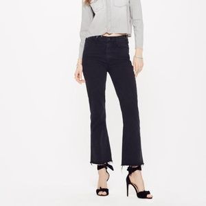 Mother denim jeans Hustler Ankle Fray